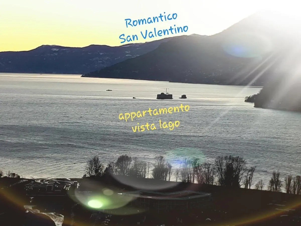 Sole & Lago-Lake Maccagno 아파트