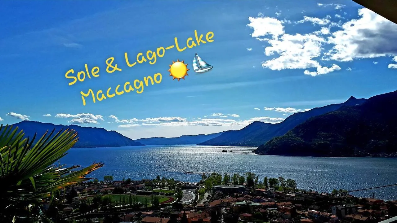 Sole & Lago-Lake Maccagno 0*,  Italien