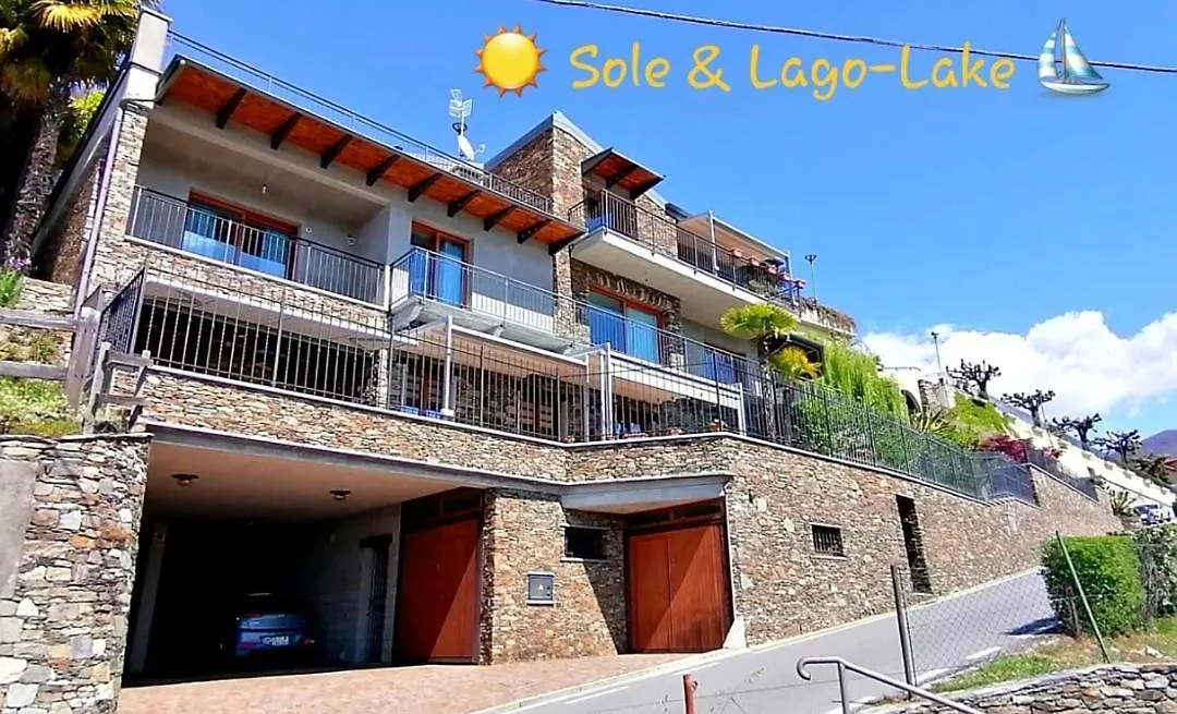 Sole & Lago-Lake Maccagno Apartment