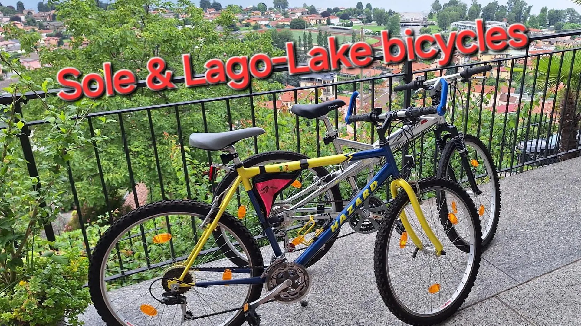 Sole & Lago-Lake Maccagno Italien