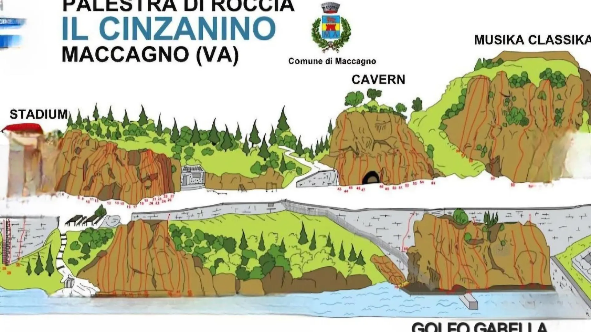 Apartment Sole & Lago-Lake Maccagno Italien