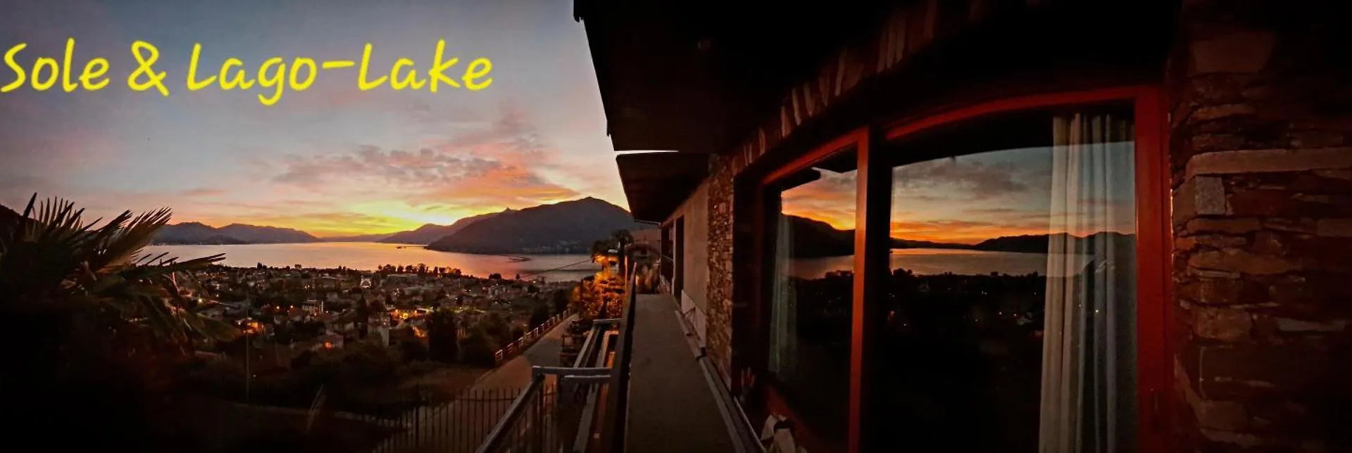 Sole & Lago-Lake Maccagno