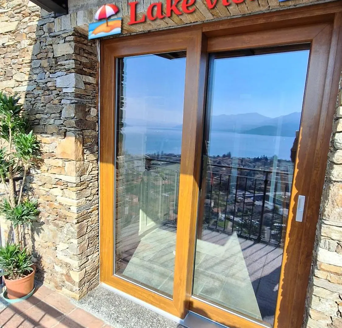 Sole & Lago-Lake Maccagno Apartment
